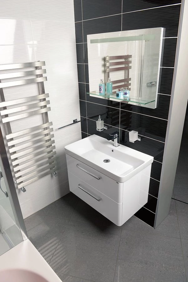 fürdőszobabútor szett, THEIA 80, fehér