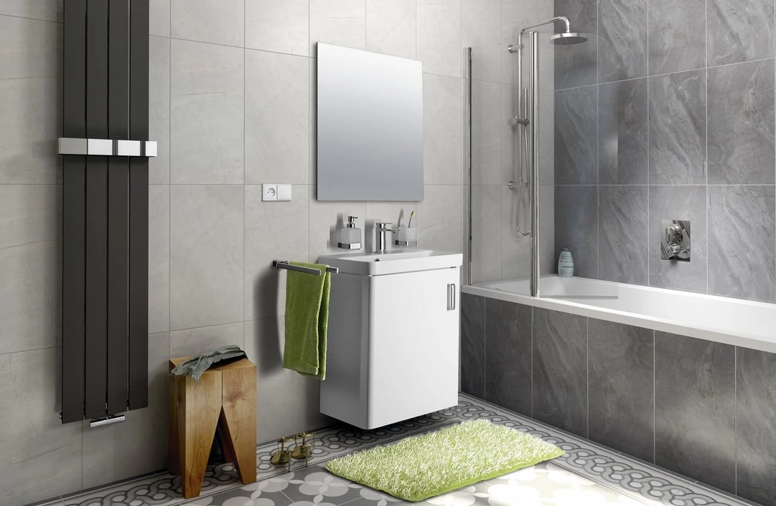 fürdőszobai szett THEIA 55, white
