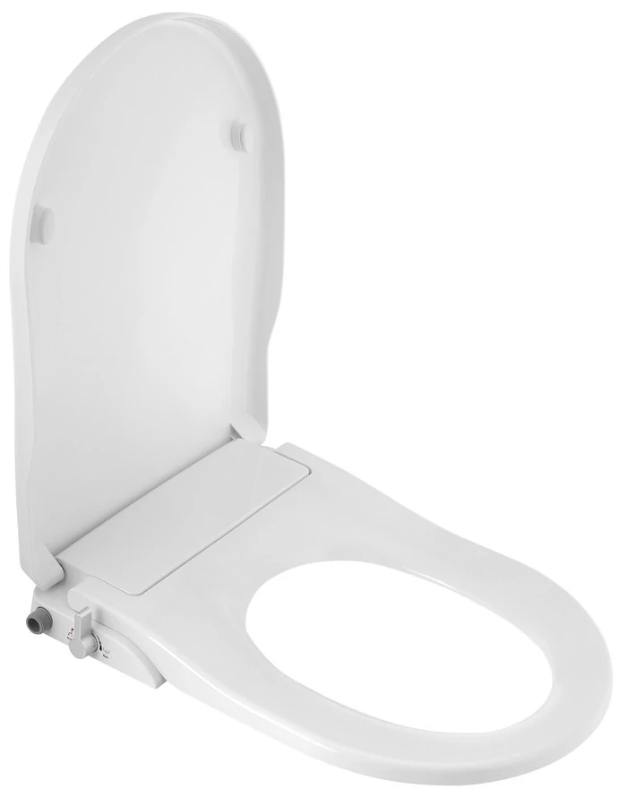 CLEAN STAR WC-ülőke bidé funkcióval, Soft close, hidegvizes