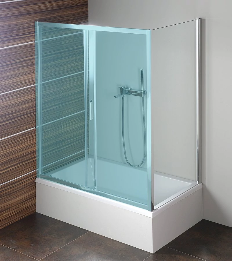 POLYSAN DEEP oldalfal, 1650x750mm, transzparent