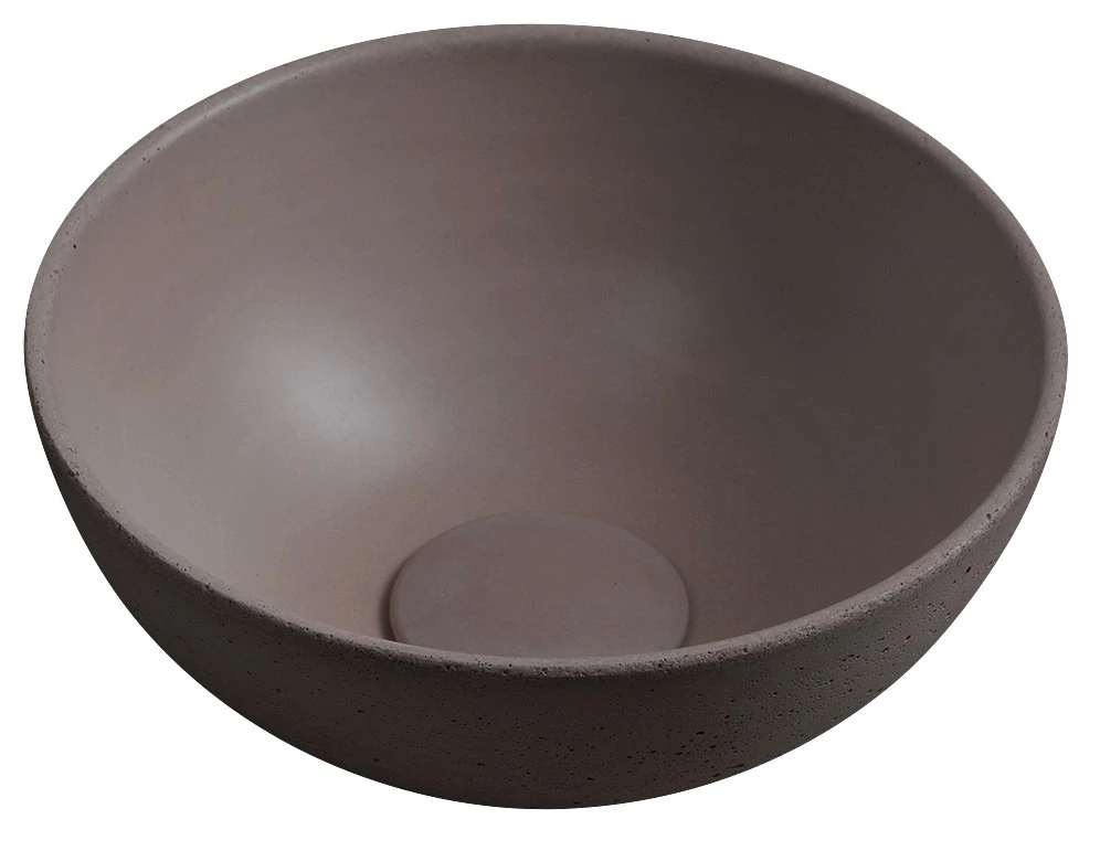 MINOR betonmosdó, átm.:26cm, sötét barna