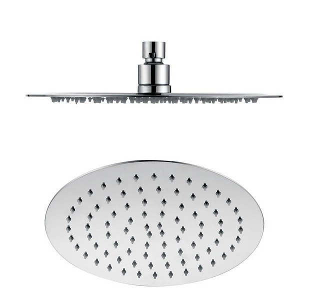 SLIM fejzuhany, kör, 250mm, inox
