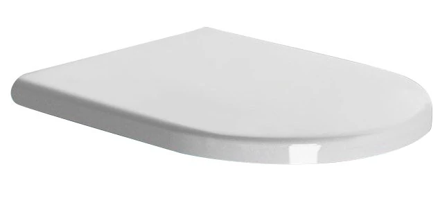 GSI NORM WC-ülőke, duroplast, fehér/króm
