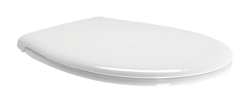 GSI CLASSIC soft close WC-ülőke, fehér/króm