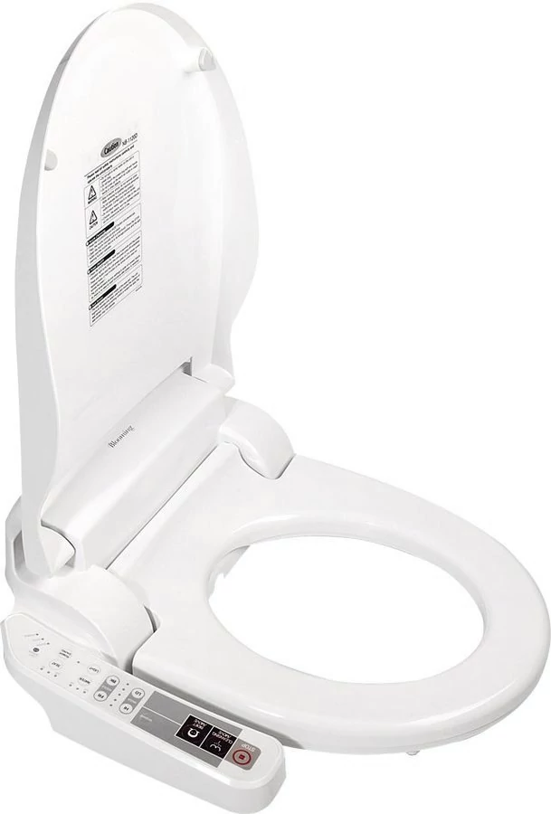 AQUALINE BLOOMING EKO elektronikus bidé vízmelegítéssel, D-forma, soft close, 230V/50-60Hz