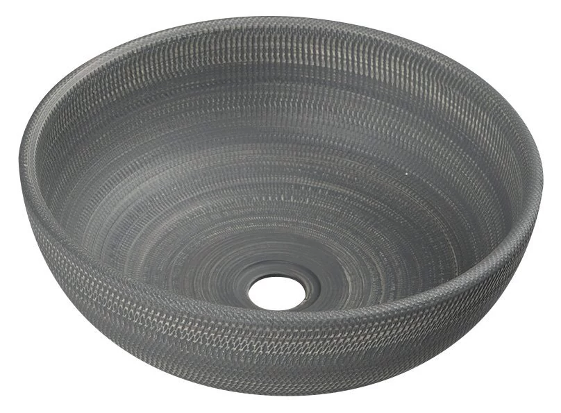 PRIORI kerámiamosdó, átm:41cm, szürke
