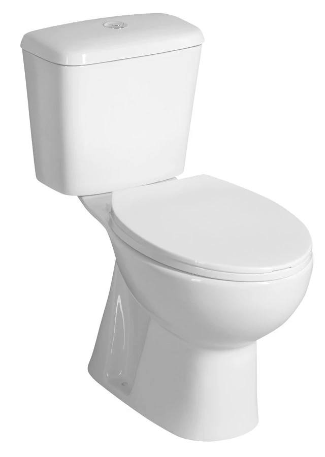 AQUALINE MANUEL monoblokkos WC, alsó kifolyású, 3/6l, duálgombos öblítőmechanikával