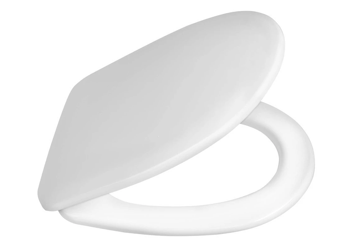 AQUALINE RIGA WC-ülőke, duroplaszt, ABS zsanérok