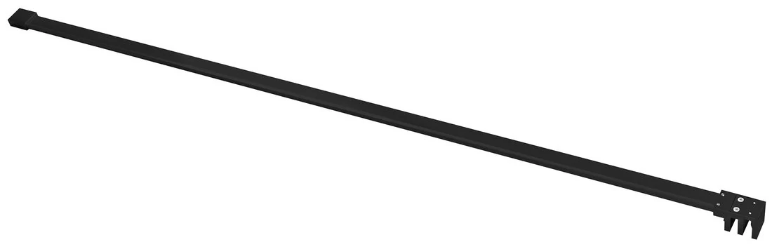 POLYSAN merevítő MS5 zuhanyajtóhoz, 1400 mm, fekete