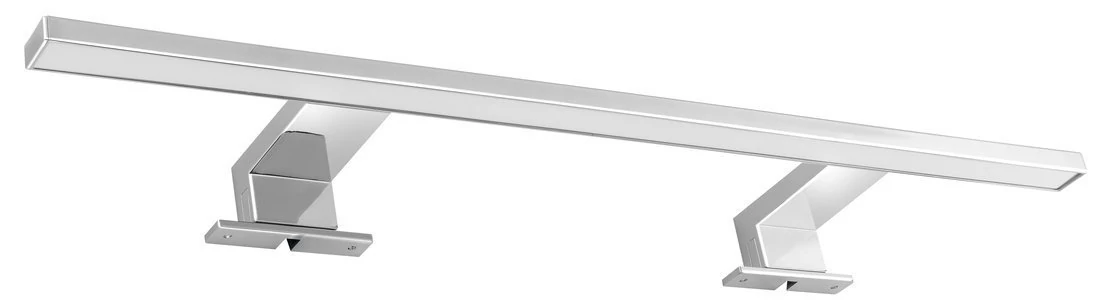 AQUALINE SERAPA LED világítás, 9W, 230V, 600x40x100mm, plasztik, króm
