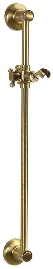 REITANO ANTEA zuhanyrúd mozgatható tartóval, réz/bronz