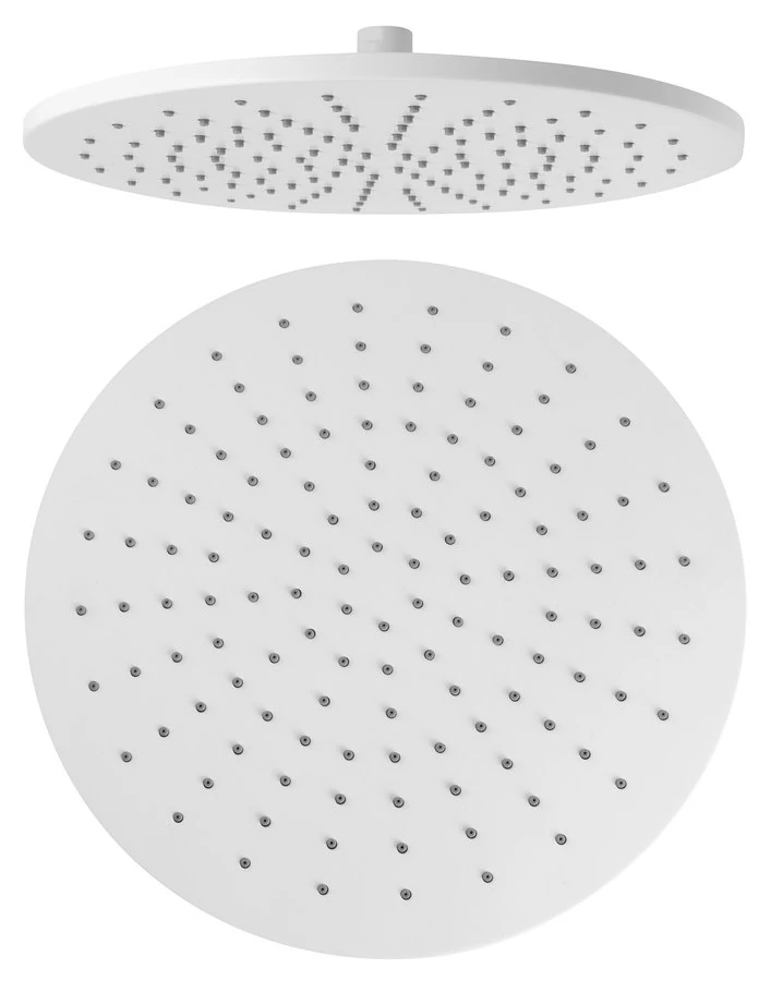 Fejzuhany, átm:300mm, matt fehér