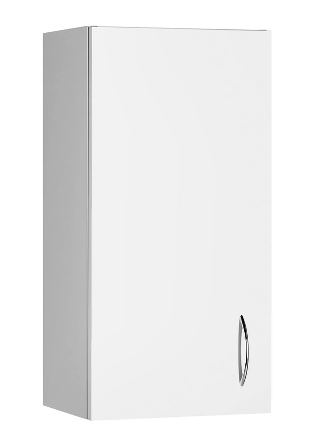 AQUALINE SIMPLEX ECO felső szekrény, 30x60x24cm, matt fehér