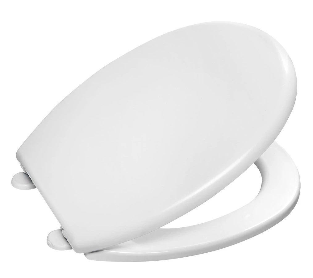 AQUALINE FIXET WC-ülőke, polypropylen, fehér