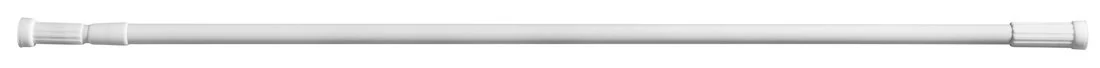 AQUALINE teleszkópos rúd, átm:2,2x70-120cm, alumínium/fehér