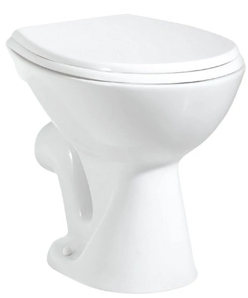 AQUALINE CREAVIT álló WC, hátsó kifolyású