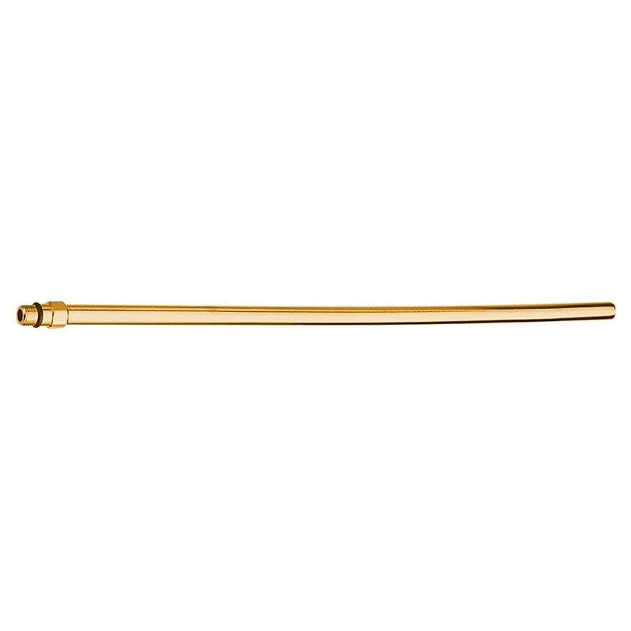 Összekötőcső, 30cm, arany