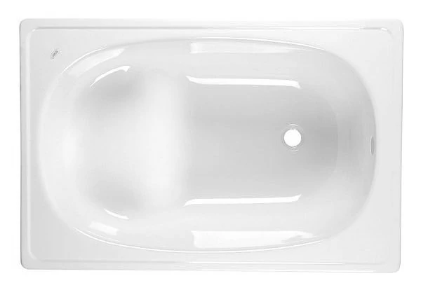 AQUALINE Ülőkád 105x65 láb nélkül, fehér