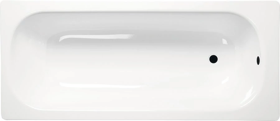 AQUALINE lemezkád láb nélkül, 150x70 fehér