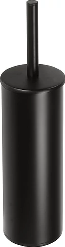 BEMETA DARK WC kefetartó álló vagy falra szerelhető, 95x380x105mm, fekete (102313060)