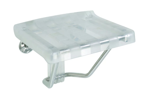 BEMETA HELP Zuhanyülőke,transparent, 380x460x555mm, polírozott (326325056)