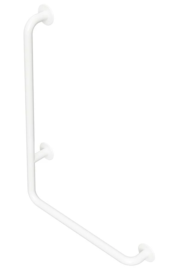 BEMETA HELP Zuhany kapaszkodó, balos, 630x890x110mm, fehér (301112044)