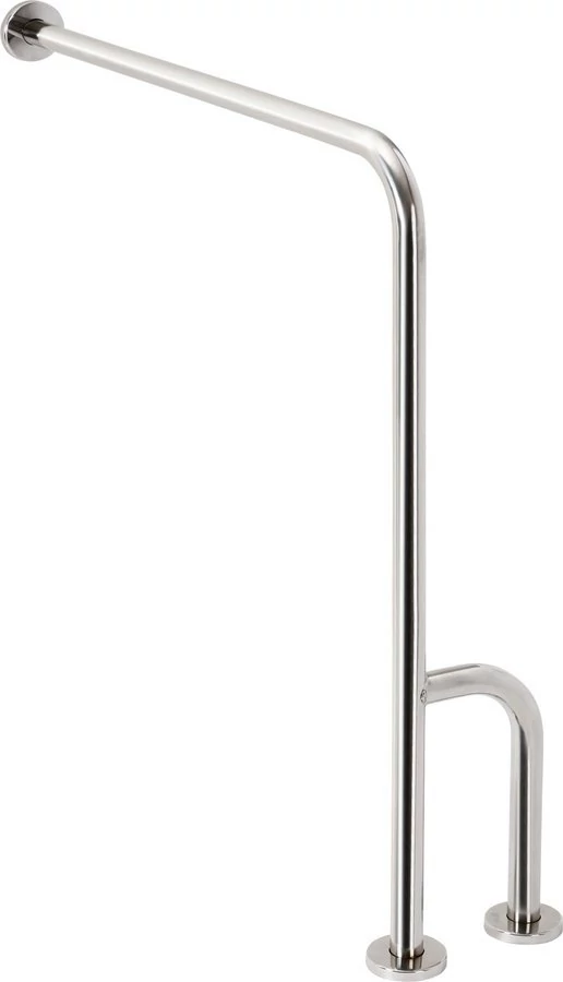 BEMETA HELP Kapaszkodó, jobbos, 840x890x230mm, polírozott (301122141)