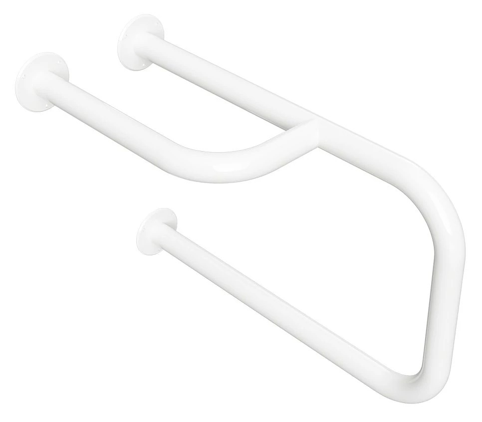 BEMETA HELP Kapaszkodó, balos, 235x380x516mm, fehér (301112104)