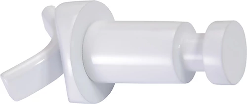 BEMETA RAWELL Radiátorhoz fogas, fehér, 170x55x70mm, fehér (104506124)
