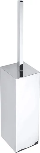 BEMETA BETA WC kefetartó álló vagy falra szerelhető, 85x440x85mm, króm (118113092)