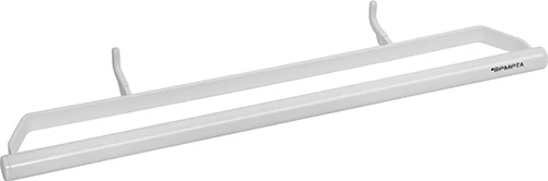 BEMETA RAWELL Törölközőtartó radiátorhoz, fehér, 610x48x140mm, fehér (101204164)