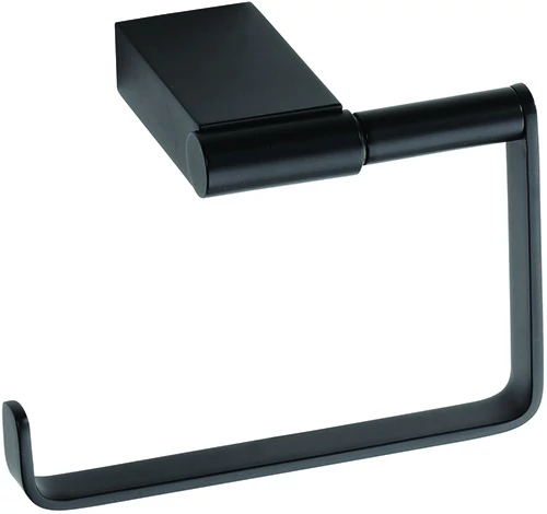 BEMETA NERO WC papírtartó, 131x90x75mm, fekete (135012220)