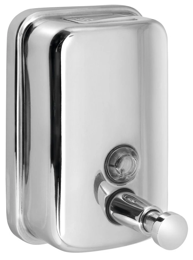 BEMETA HOTEL Szappanadagoló, 100x150x105mm, 400ml, inox/polírozott (106109091)