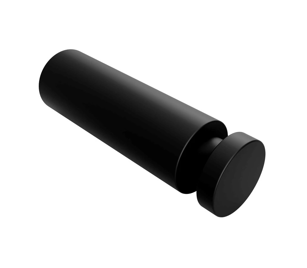 BEMETA DARK fali fogas, 16x16x55mm, fekete (104506080)