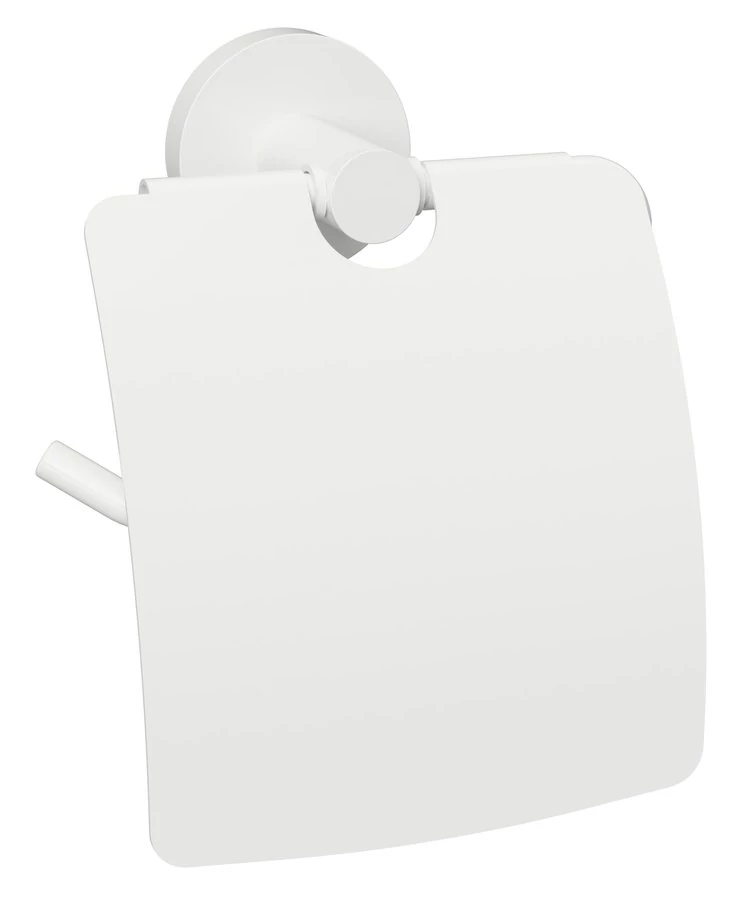 BEMETA WHITE WC papírtartó, 140x155x80mm, fehér (104112014)