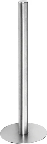BEMETA NEO Álló WC papírtartó, 120x352x120mm, inox/matt (146203165)