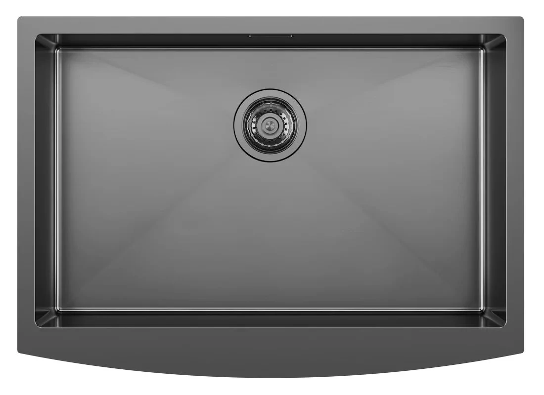 AMERICAN mosogató tálca, 70x50cm, gun metal