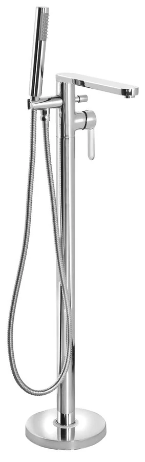 SEMA térben álló kádtöltő csaptelep, 860mm, króm
