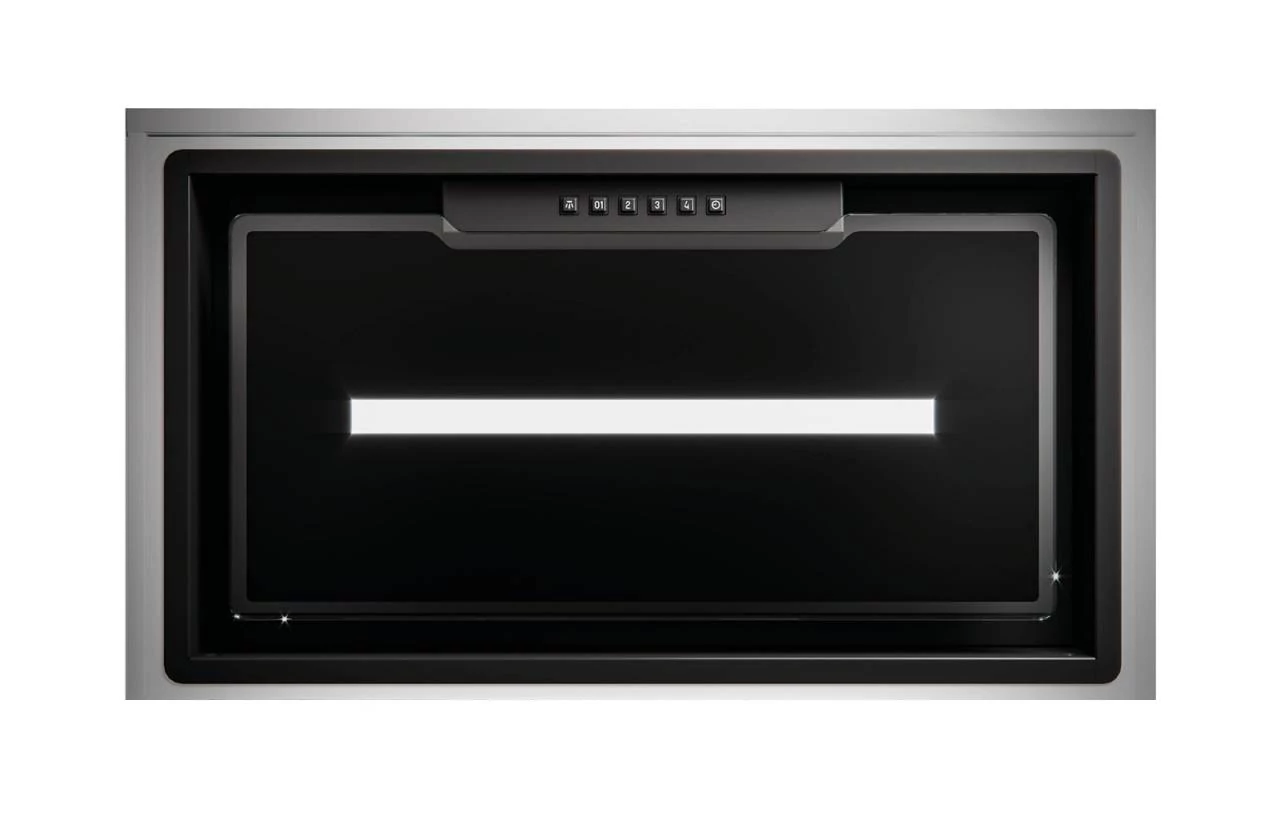 SIRIUS - Páraelszívó SL-921 TW 78 cm fekete üveg - A készlet erejéig rendelhető!