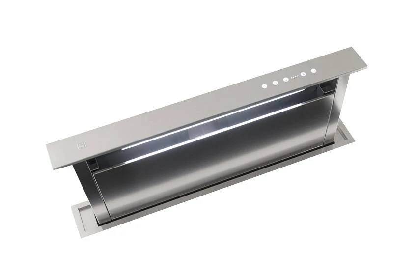 SIRIUS - Páraelszívó S-DD2/L EM 58 LED inox motor nélkül