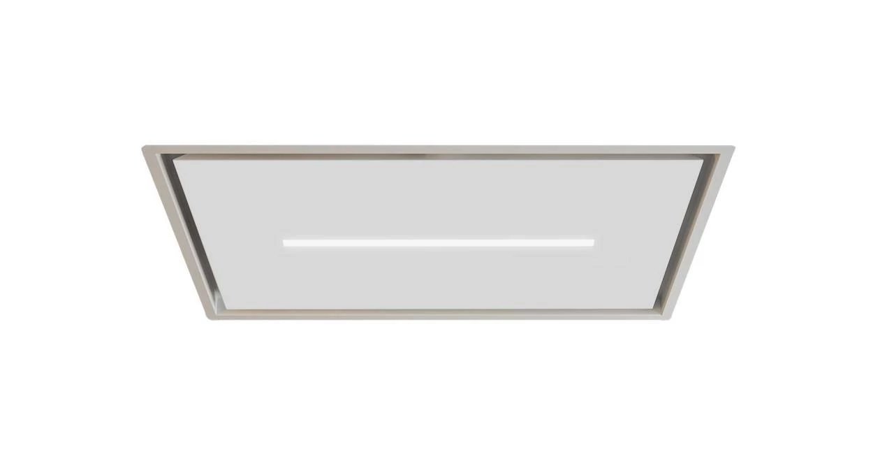 SIRIUS - Páraelszívó SLT-971 EM 90 cm H 160 TW fehér üveg