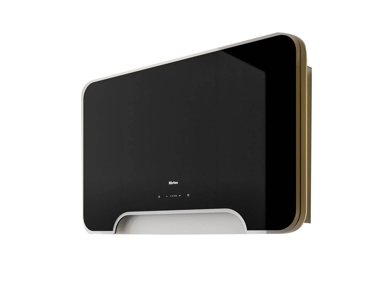 SIRIUS - Páraelszívó SLTC-111 FLAT TW fekete