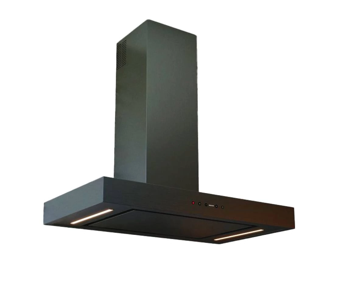 SIRIUS - Páraelszívó SLTC-122 TW PVD ANTI-DROP 90 cm antracit