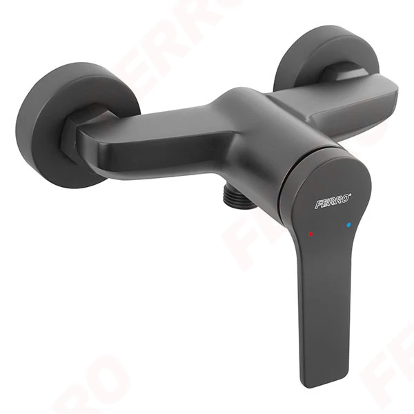 FERRO SRATOS BLACK zuhanycsaptelep, fekete