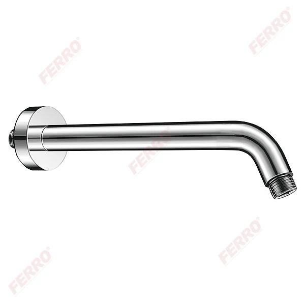 FERRO Fali zuhanykar fejzuhanyhoz, 120mm, króm