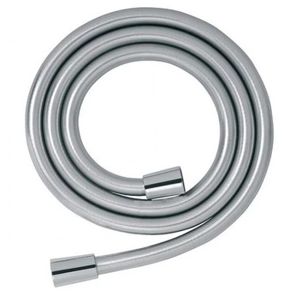 FERRO silver zuhanycső, csavarodásmentes, 150cm