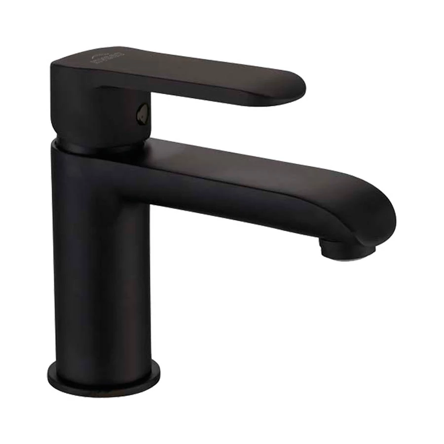 INVENA SIROS BLACK mosdócsaptelep, álló, fekete, waterplating bevonat