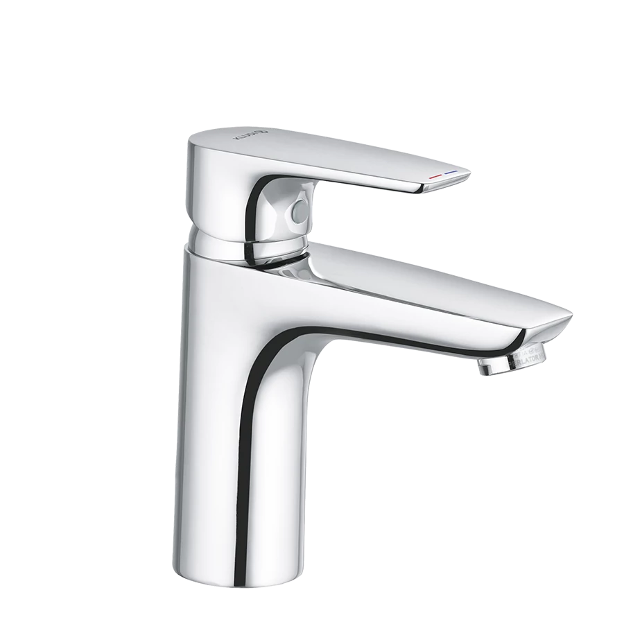 KLUDI Pure&Solid mosdó csaptelep 100, leeresztő nélkül