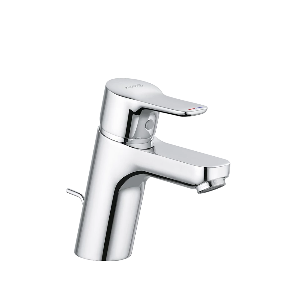 KLUDI Pure&Easy mosdó csaptelep 70, fém leeresztővel