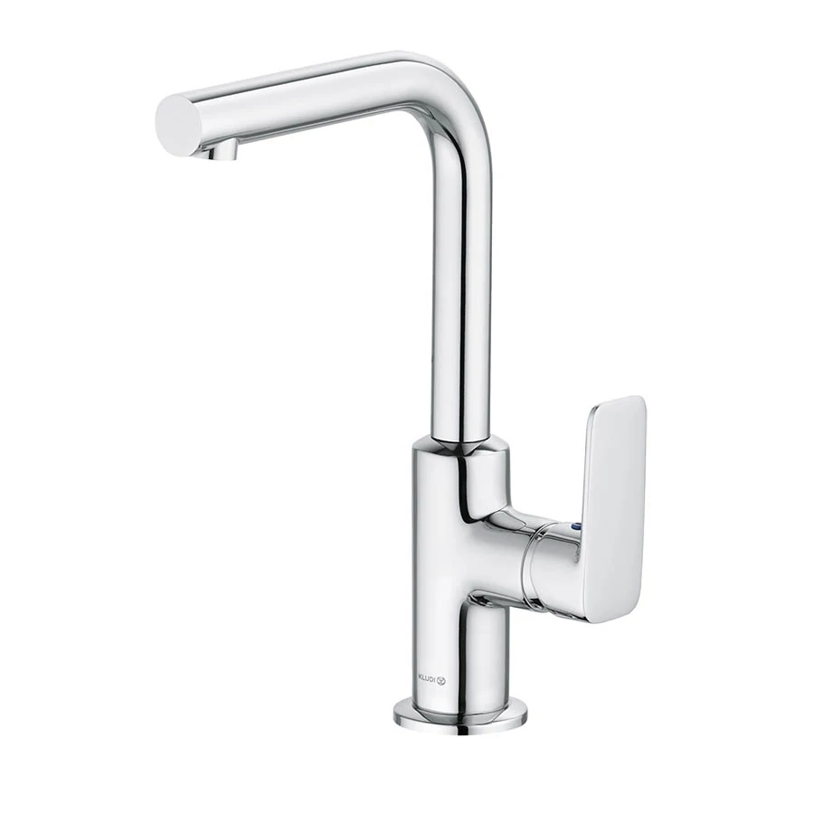 KLUDI Pure&Style oldalkaros mosdó csaptelep, fém leeresztővel